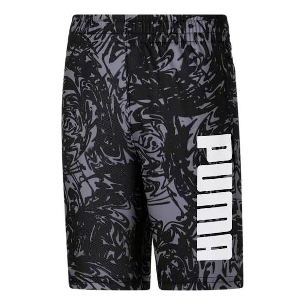 (GS) PUMA Power Shorts 'Black' 859275-01
