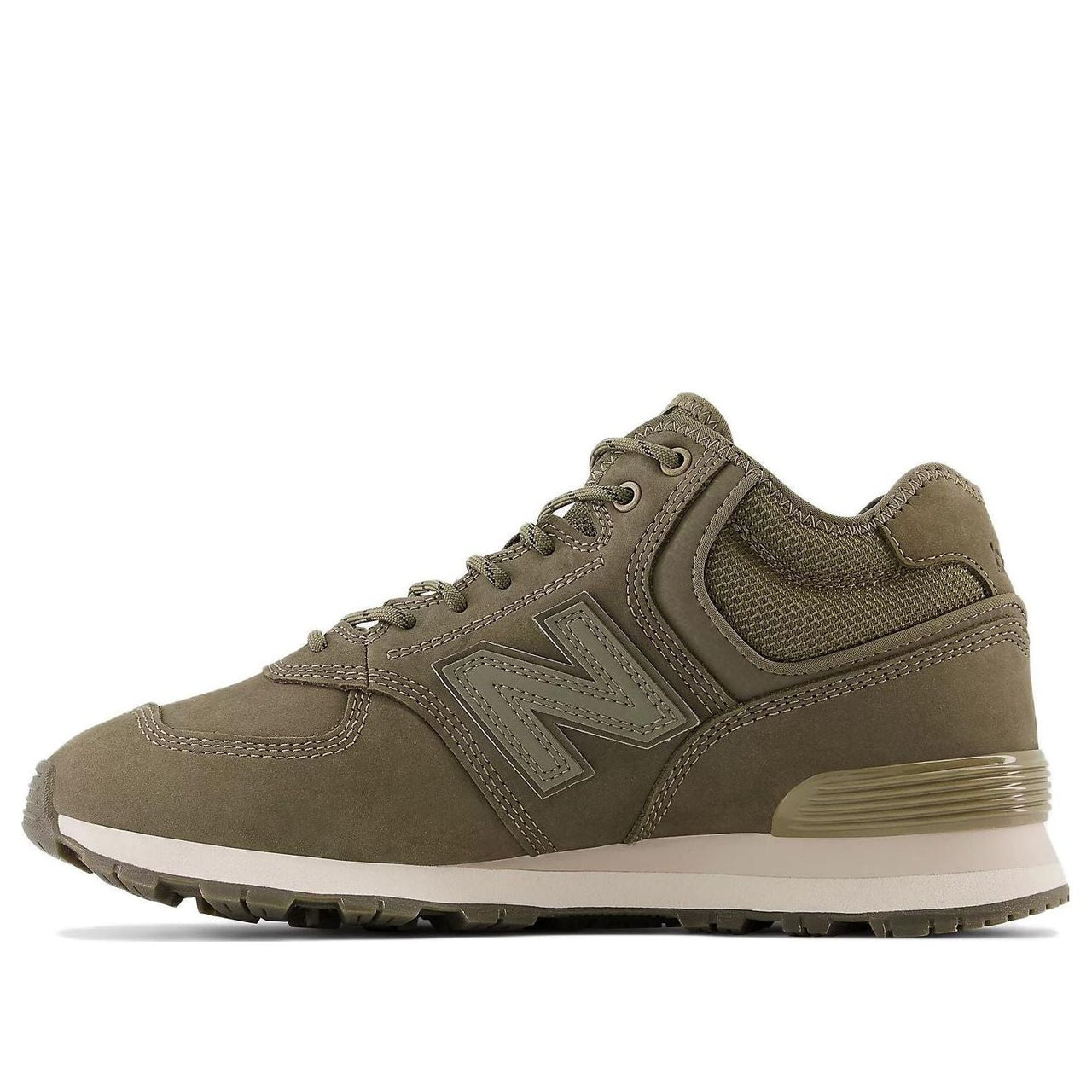 New Balance 574 High 'Olive' U574HMO