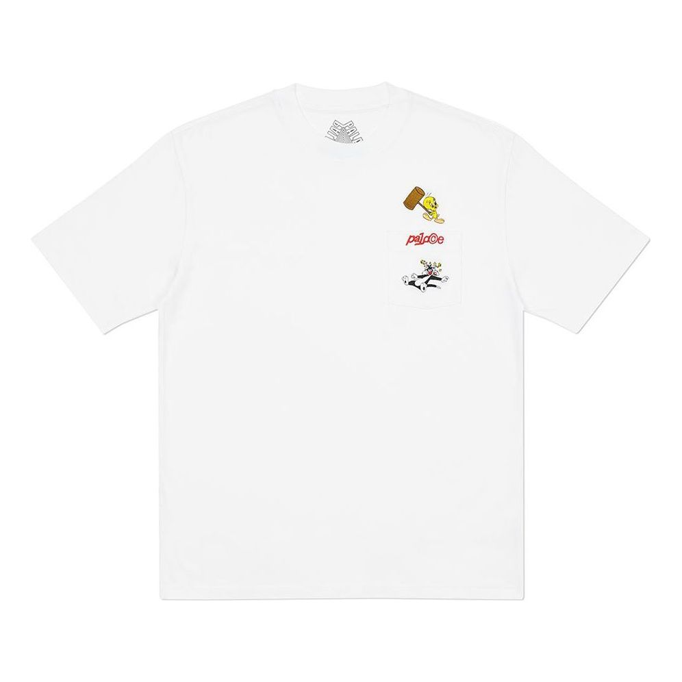 PALACE x Looney Tunes Cartoon Short Sleeve Unisex White P18TS209