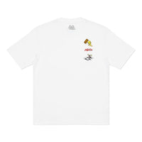 PALACE x Looney Tunes Cartoon Short Sleeve Unisex White P18TS209