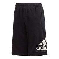 (PS) adidas JB BOS SHORT Athleisure Casual Sports Shorts Big Boys Black FM6456