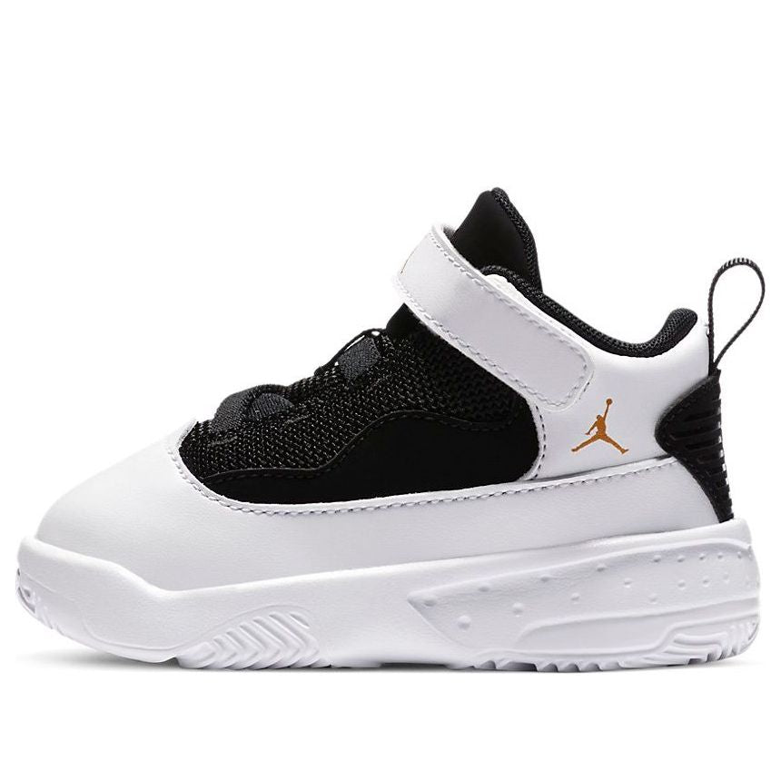 (TD) Air Jordan Max Aura 2 'White Black' CN8096-107