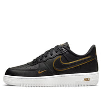 (PS) Nike Force 1 LV8 'Metallic Swoosh Pack - Black' DM3386-001
