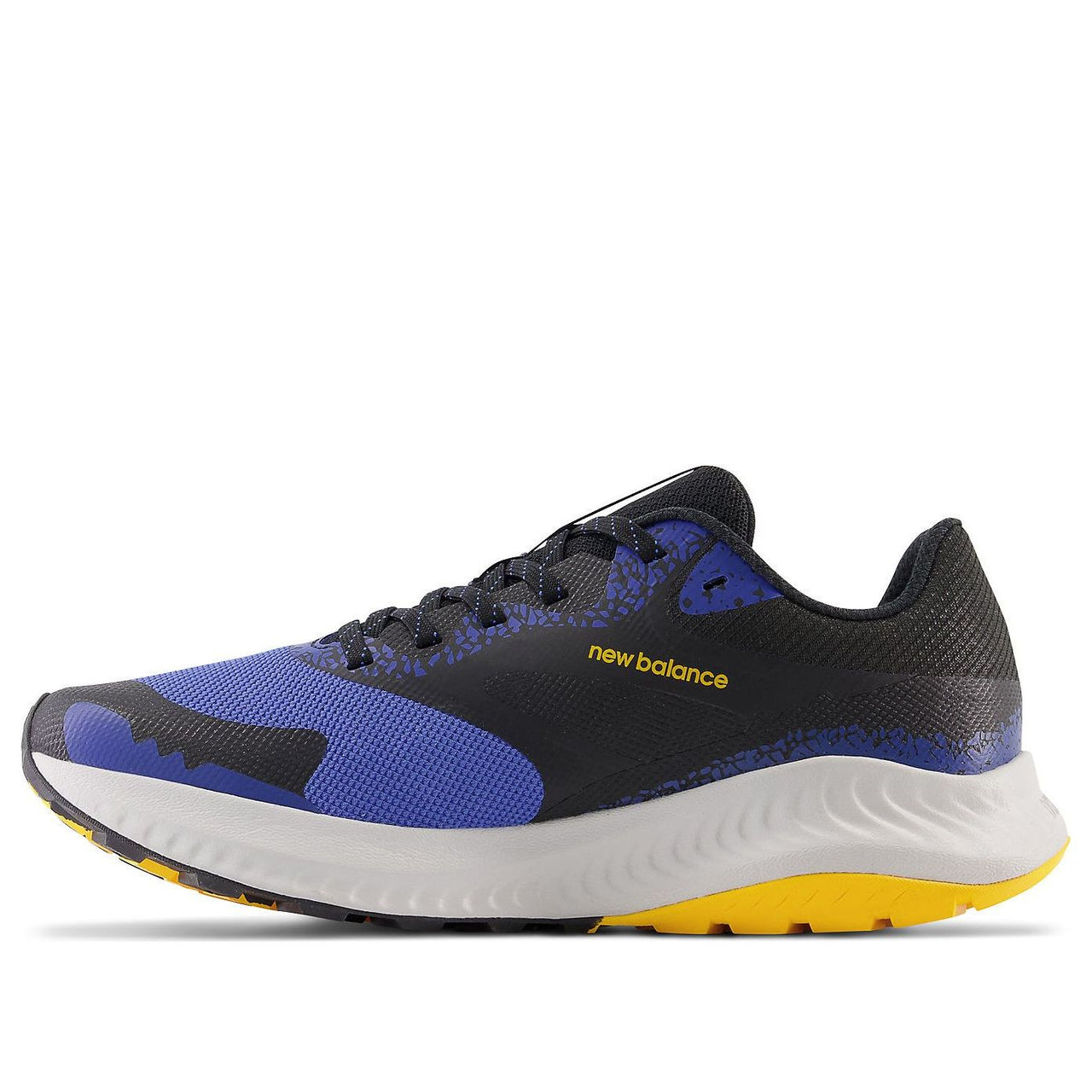New Balance Dynasoft Nitrel v5 'Blue Yellow' MTNTRMB5