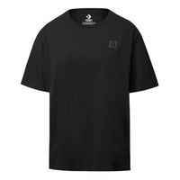 (WMNS) Converse Renew Loose Casual Short Sleeve Black 10020180-001