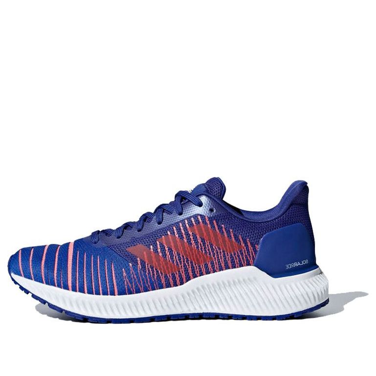 (WMNS) adidas Solar Ride Blue/Red F37058