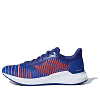 (WMNS) adidas Solar Ride Blue/Red F37058