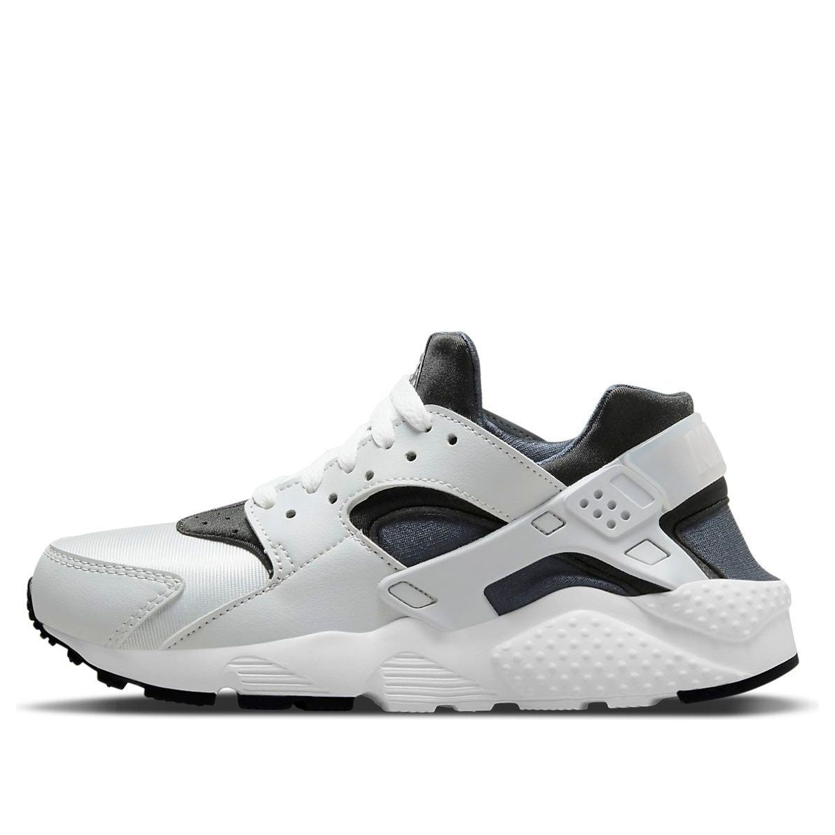 (GS) Nike Huarache Run 'Grey Fog Obsidian' 654275-042