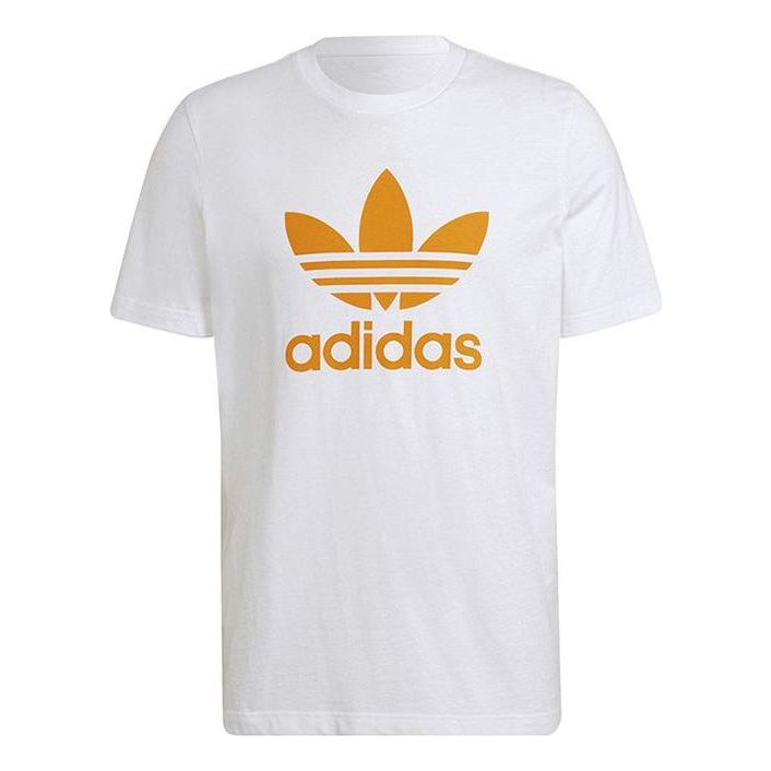 adidas Adicolor Classics Trefoil T-Shirt Asia Sizing 'White' HE9510