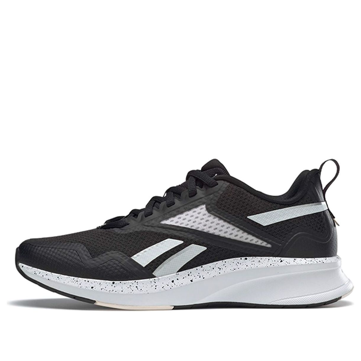 (WMNS) Reebok Fusium Run Lite 'Black White' FV6223