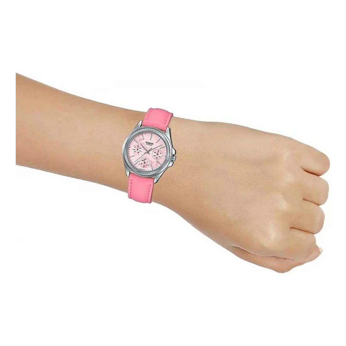 CASIO Female DRESS Japan / South Korea Fashion Pink Analog LTP-2088L-4A2