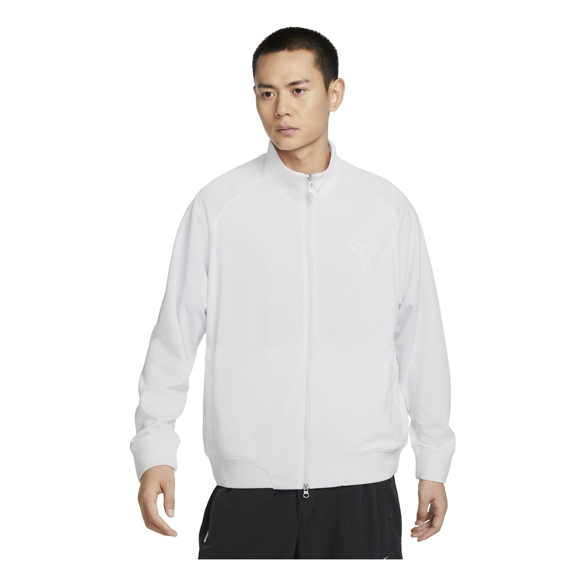 Nike Dri-FIT Kobe Basketball Jacket Asia Sizing 'White' FZ0937-100