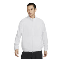 Nike Dri-FIT Kobe Basketball Jacket Asia Sizing 'White' FZ0937-100