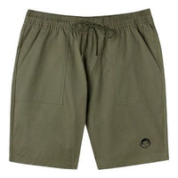 New Balance x Noritake Shorts Asia Sizing 'Green' AMS02355-OV
