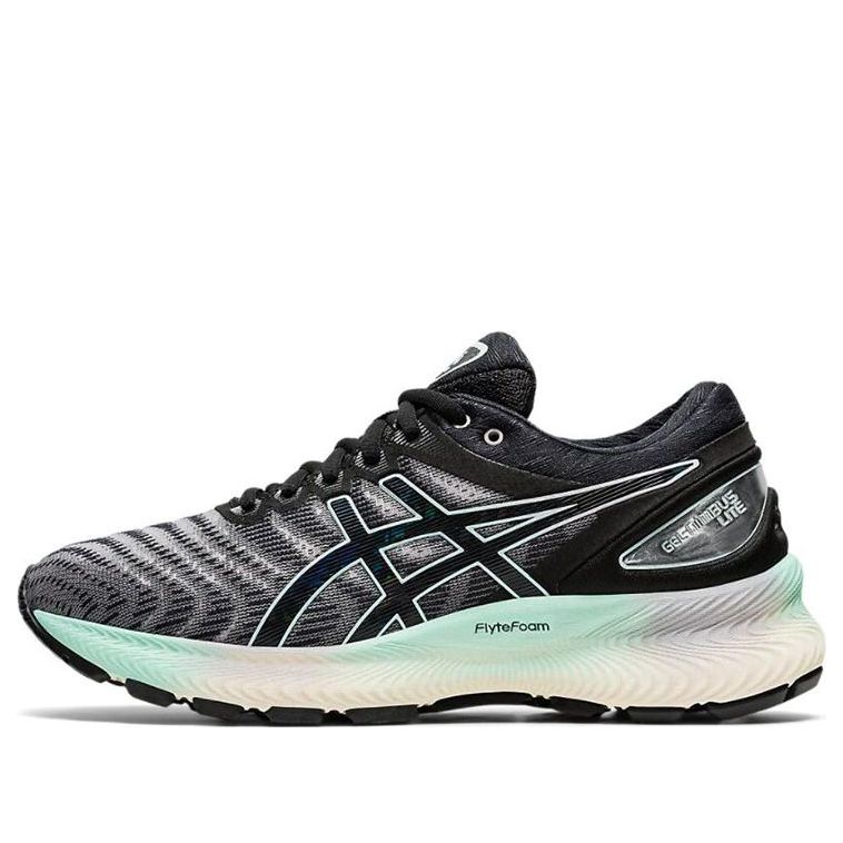 (WMNS) ASICS Gel-Nimbus Lite 'Black Turquoise' 1012A667-001