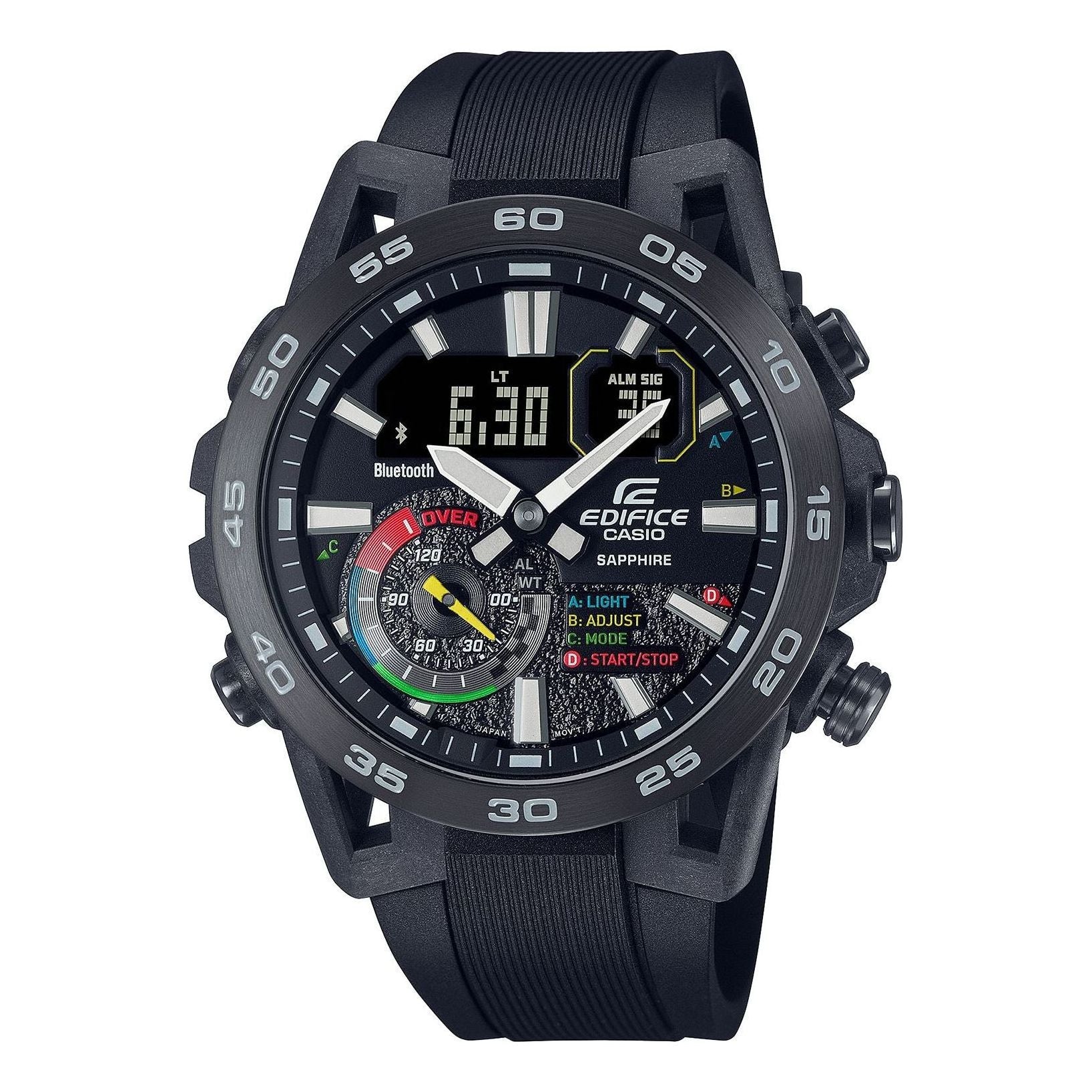 CASIO Digital-Analog 'Black' ECB-40YMP-1APR