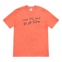 Supreme SS19 Buju Banton Wake The World Tee SUP-SS19-10540