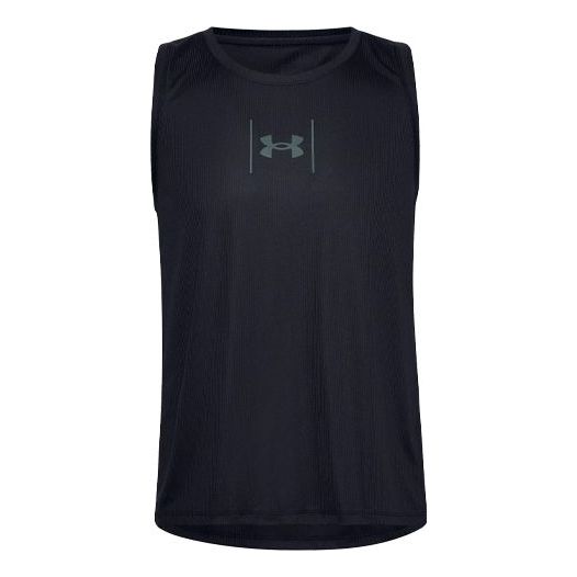 Under Armour Speed Stride Shock Tank Top 'Black' 1356175-001