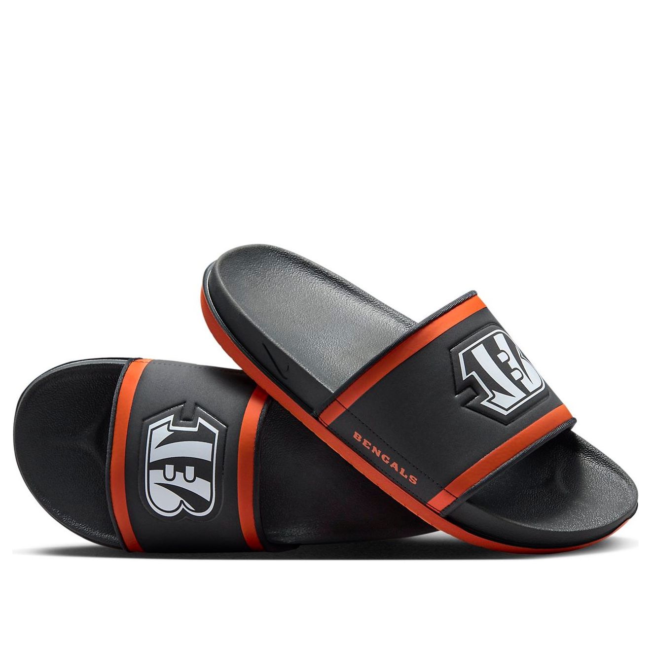 Nike NFL x Offcourt Slide 'Cincinnati Bengals' DD0511-002
