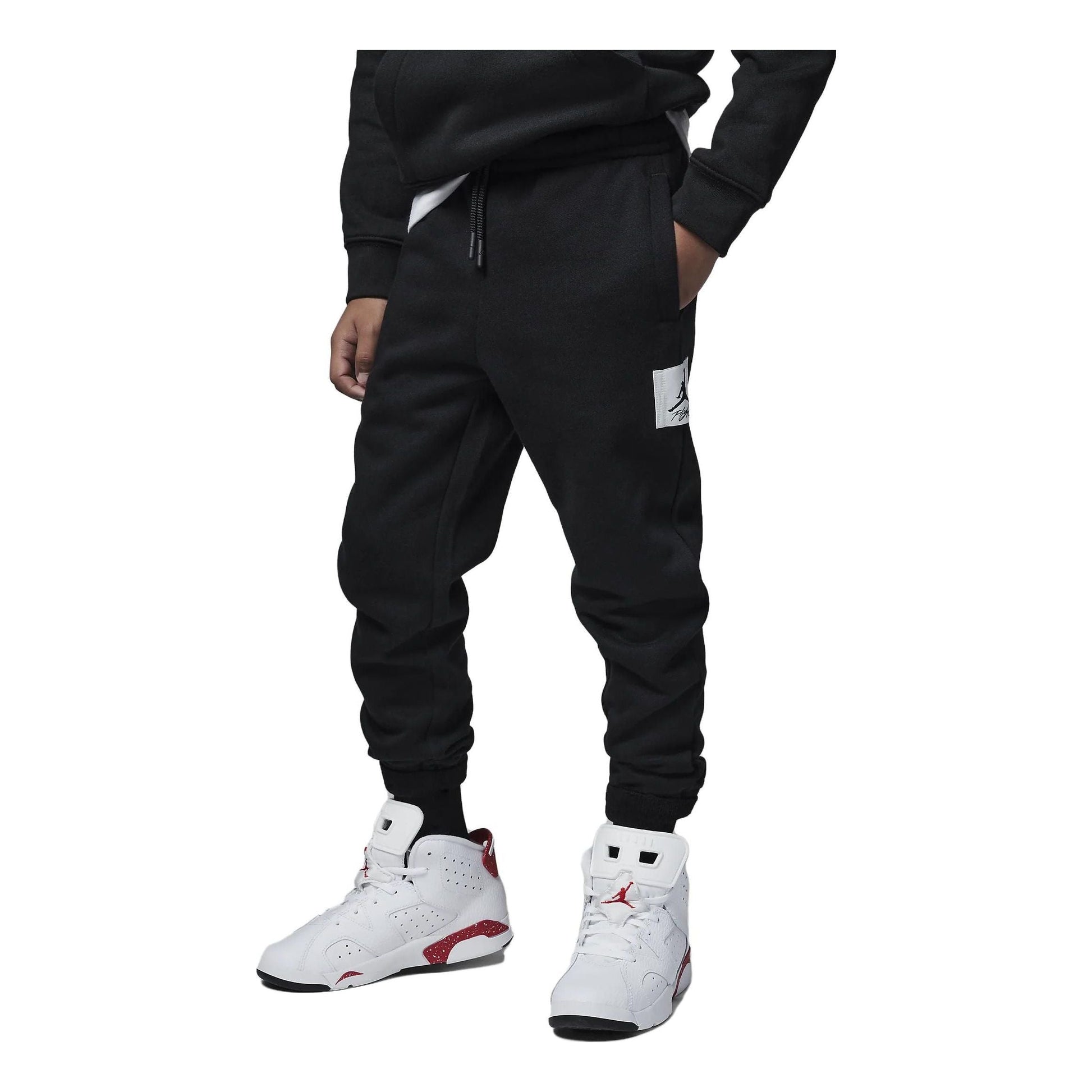 (GS) Air Jordan Essential Sweatpants 'Black' DQ8751-010