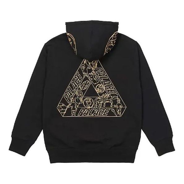 PALACE Triangle Long Sleeves Unisex Black P20HD29