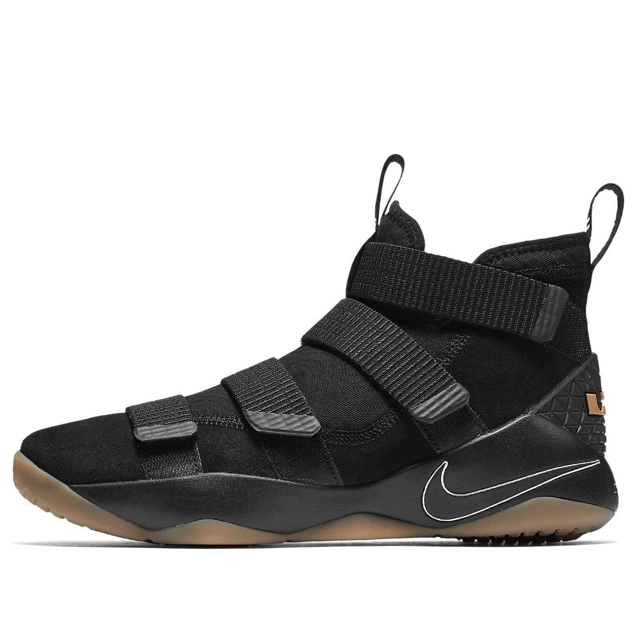 Nike LeBron Soldier 11 'Black Gum' 897644-007