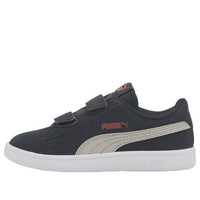 (PS) PUMA Smash V2 Buck V Ps Leisure Sneakers Black 365183-19