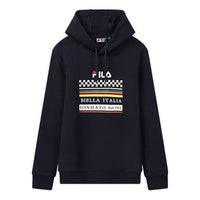 FILA Men's Retro Checkerboard Blue F11M948207F-NV