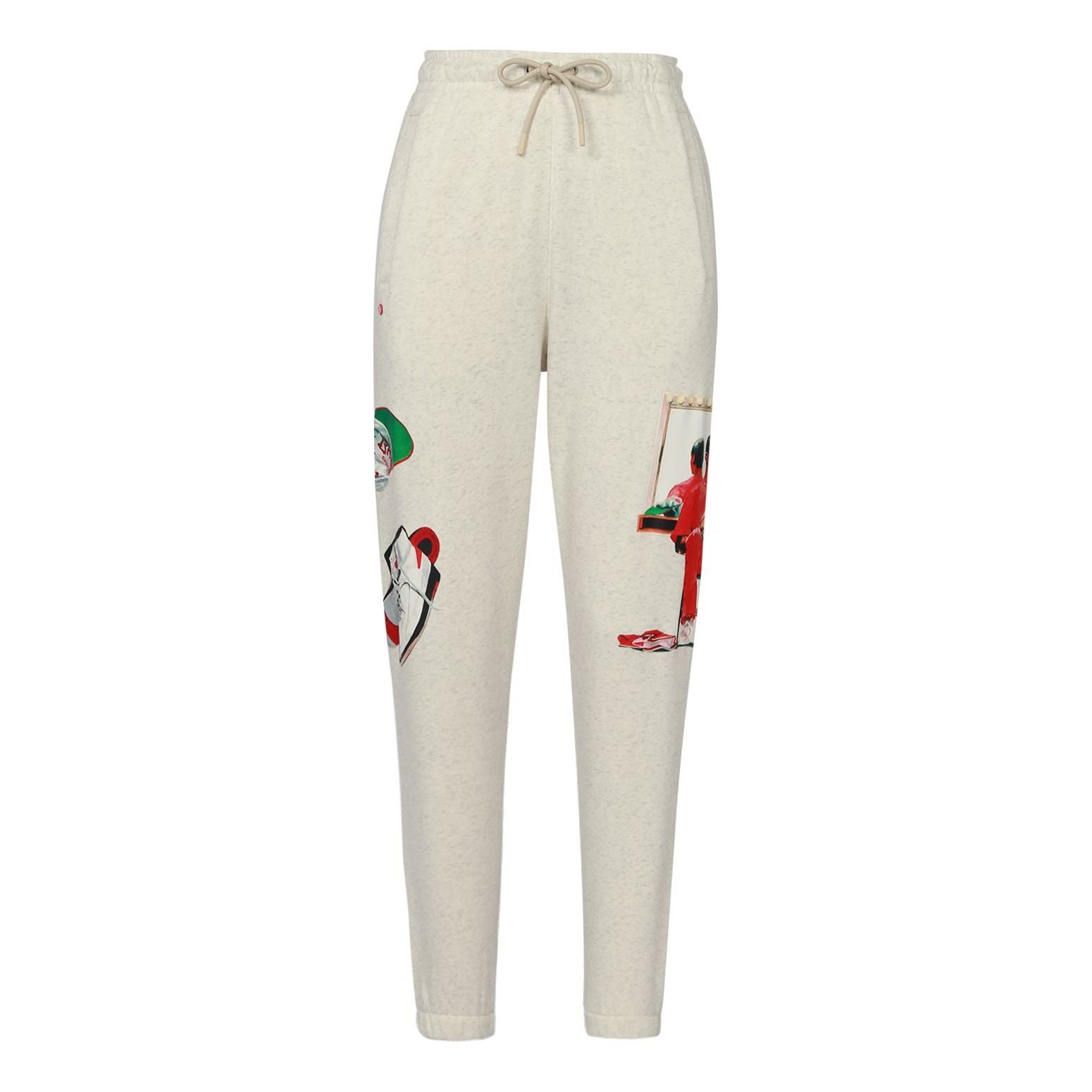 Air Jordan Artist Series by Jacob Rochester Sweatpants Asia Sizing 'Grey' DV1602-141