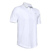 Under Armour Iso-Chill Printed Polo Shirt 'White' 1350037-100