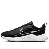 (WMNS) Nike Downshifter 12 'Black Smoke Grey Pure Platinum White' DM0937-001