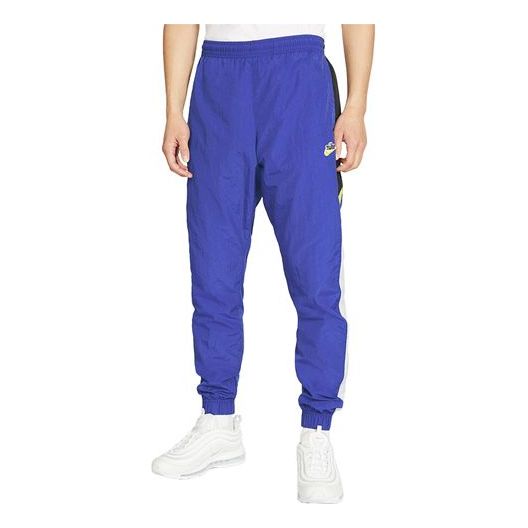 Nike WINDRUNNER Retro Woven Long Pants Blue CJ5485-455