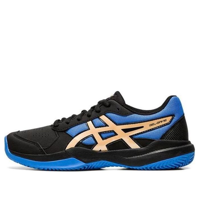 (GS) ASICS Gel-Game 7 Clay oc 'Blue Black' 1044A010-012