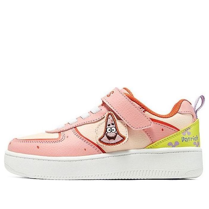 (GS) Skechers x Bob Sponge 'Pink Green' 317013L-PNK