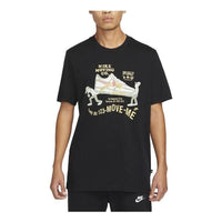 Nike Sportswear T-Shirt 'Black' DZ2848-010