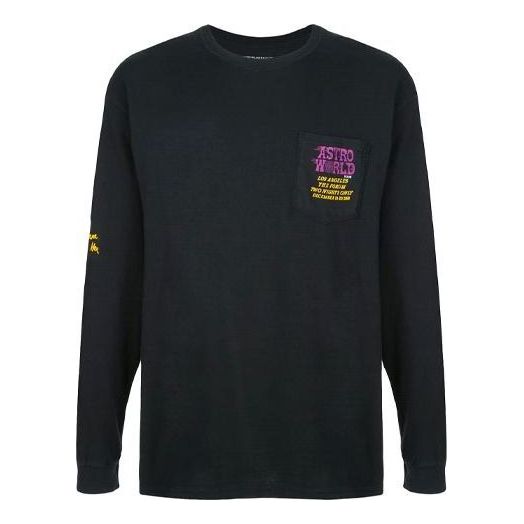 Travis Scott Astroworld La Exclusive T-shirt 'Black' TC-385