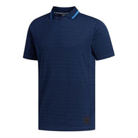 adidas X SS Golf Sports Short Sleeve Polo Shirt Navy Blue FJ4323
