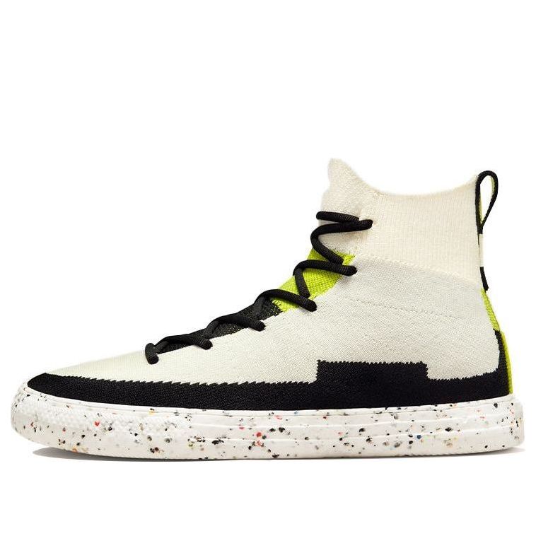 Converse Renew Chuck Taylor All Star Crater Knit High 'Egret' 172538C