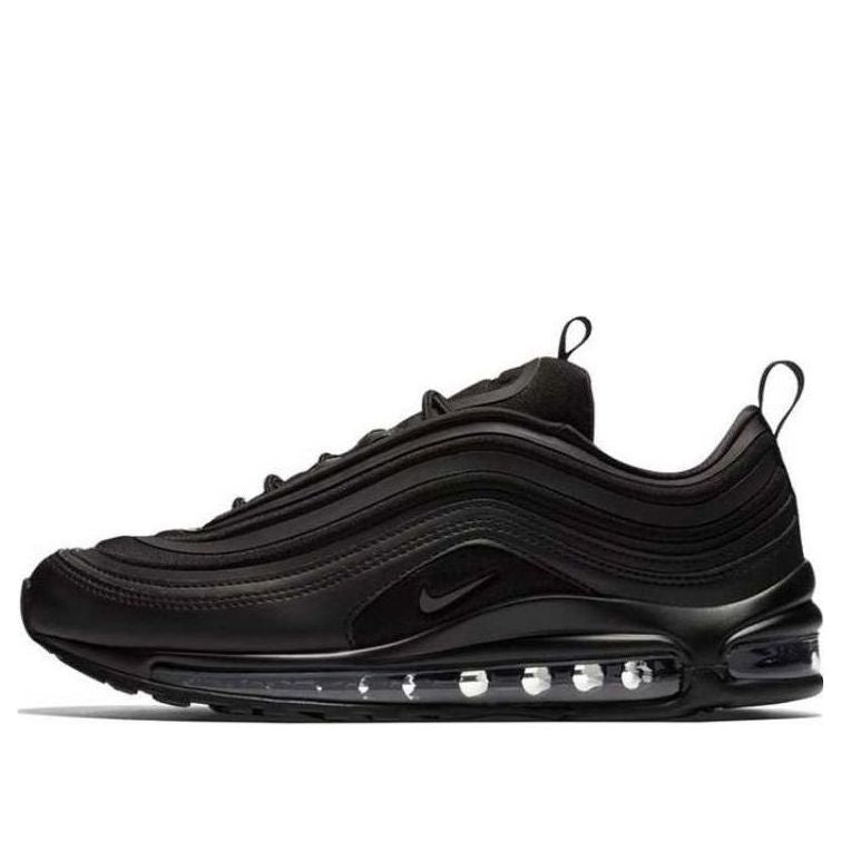 (WMNS) Nike Air Max 97 Ultra 17 'Triple Black' 917704-007