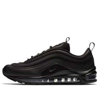 (WMNS) Nike Air Max 97 Ultra 17 'Triple Black' 917704-007