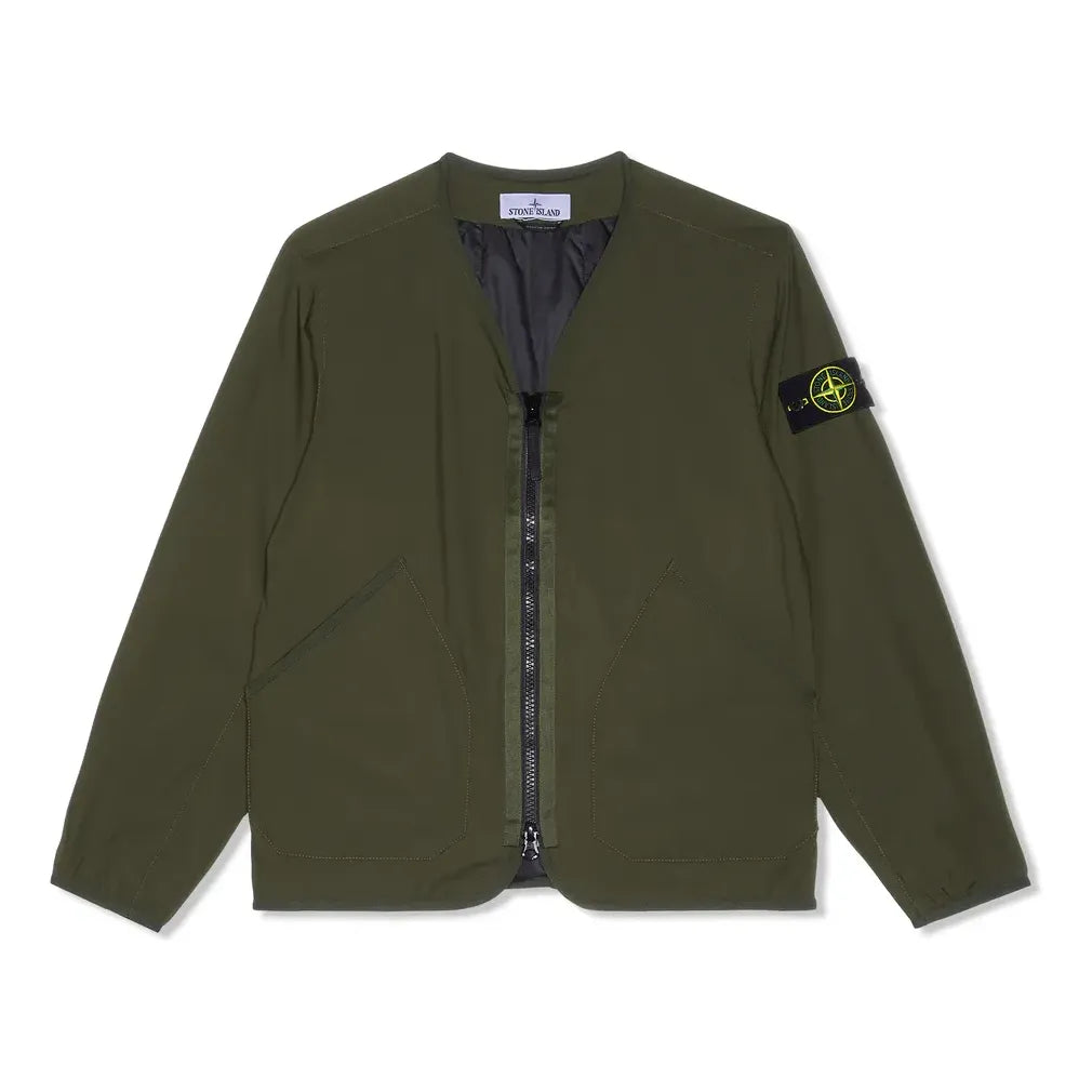 STONE ISLAND Liner Jacket 'Olive' 791541127-V0058