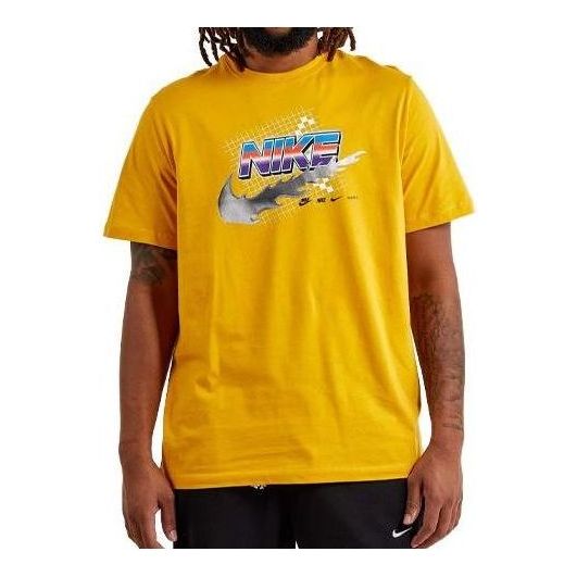 Nike Racing T-Shirt 'Yellow Gold' DR7994-752