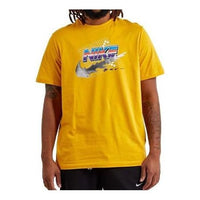 Nike Racing T-Shirt 'Yellow Gold' DR7994-752