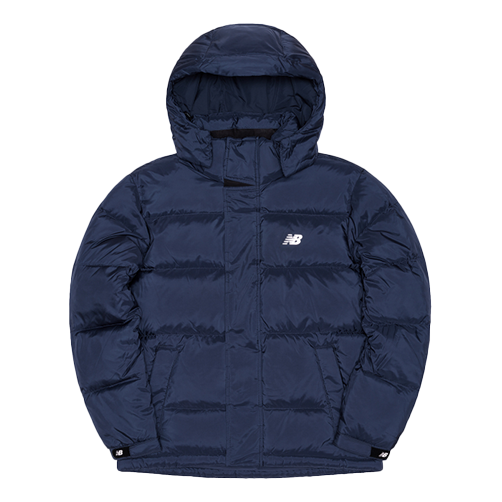 New Balance Winter Down Parka Asia Sizing 'Blue' NPA4S021NV