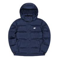 New Balance Winter Down Parka Asia Sizing 'Blue' NPA4S021NV