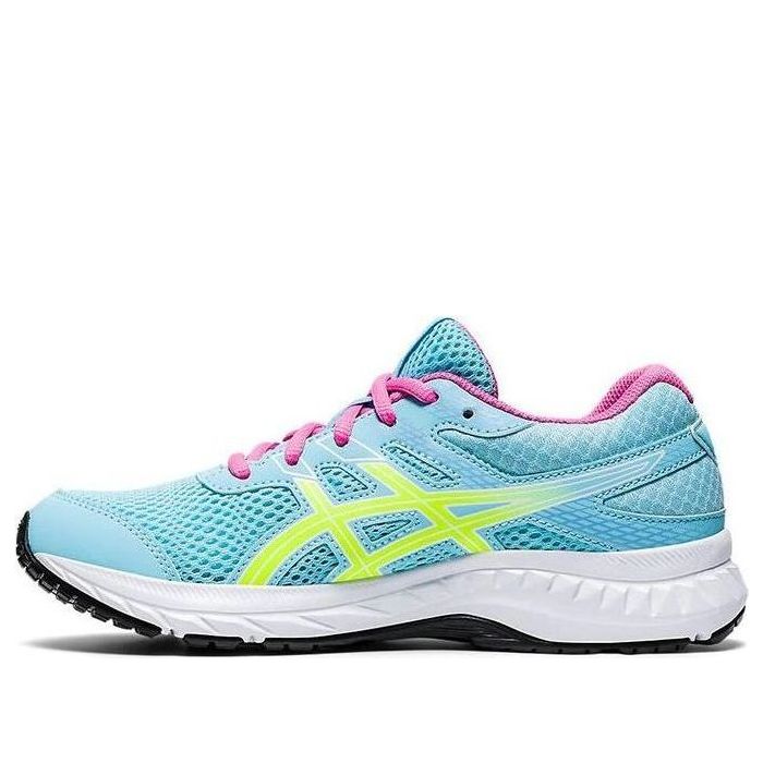(GS) ASICS Gel-Contend 6 'Ocean Decay Safety Yellow' 1014A086-405