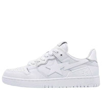 A Bathing Ape Sk8 Sta #3 'All White' 1I70-191-010-WHITE