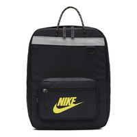 Nike Tanjun Kids schoolbag Backpack Black Yellow BA5927-080