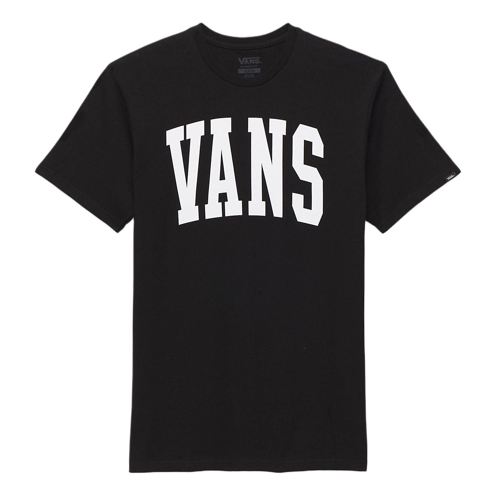 Vans Arched T-Shirt 'Black' VN000G47BLK