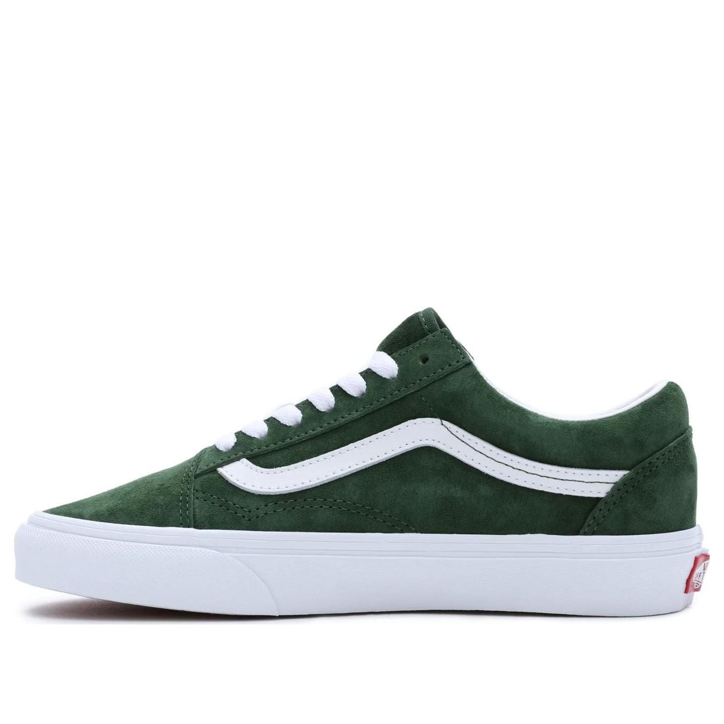 Vans Old Skool Pig Suede 'Green White' VN0007NTBXU